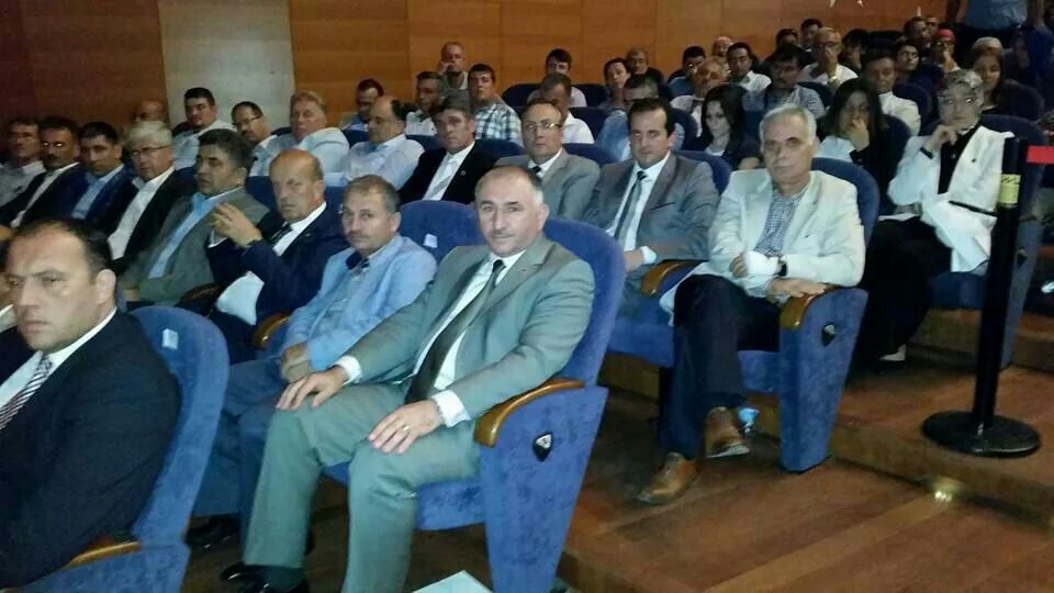 Belediye Baskani Neset Çaglayan AK Parti Bursa Il Baskanliginin 34.Il Danisma Meclisi Toplantisina Katildi 