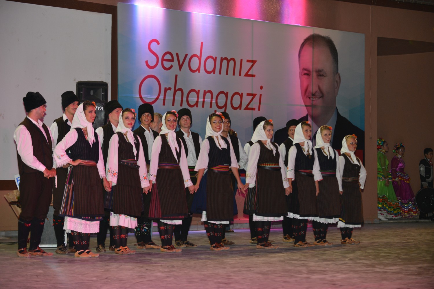 Bursa Büyüksehir Belediyesi’nin Nakem Ile Birlikte Bu Yil 9.sunu Gerçeklestirecegi Balkan Festivali Ilk Kez Orhangazi’de Düzenlenecek 