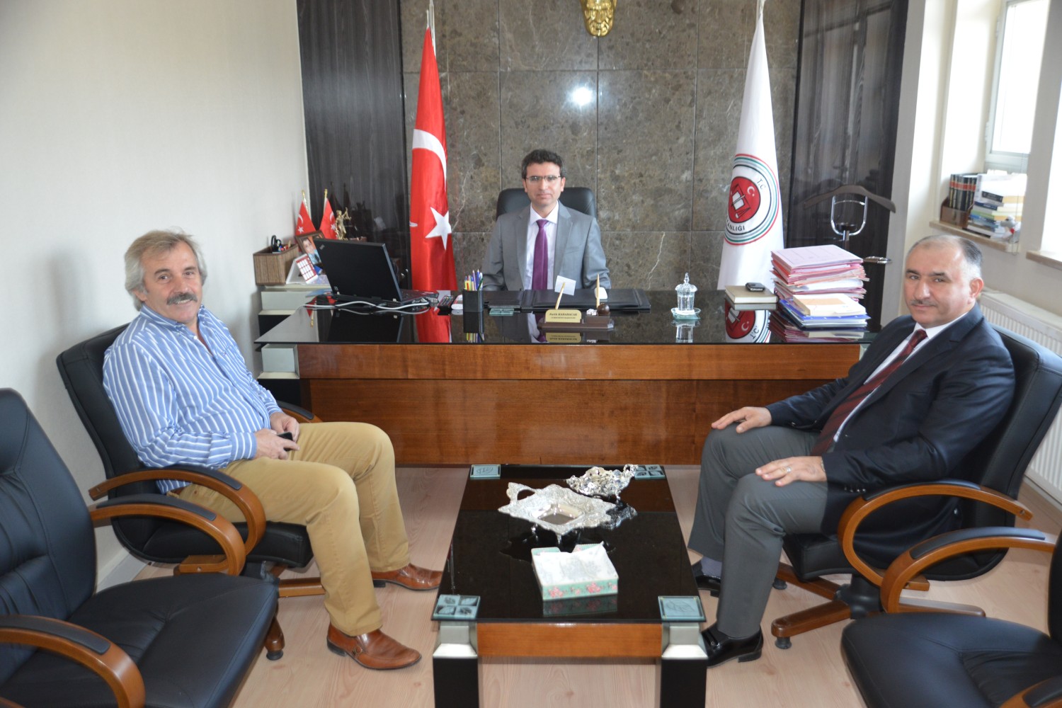 Belediye Baskani Neset Çaglayan Yeni Adli Yil Programi Nedeniyle Orhangazi Adliyesini Ziyaret Etti 