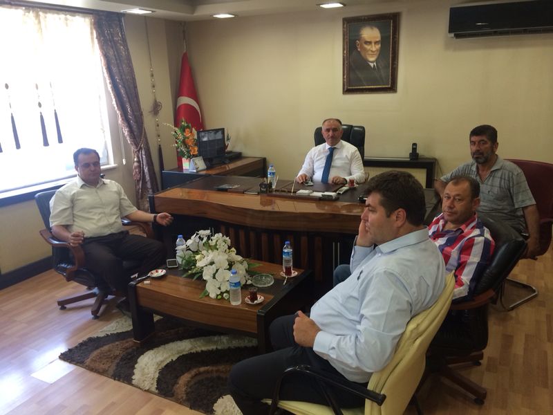 Belediye Baskani Neset Çaglayan Sölöz Mahallesi’ni Ziyaret Etti 