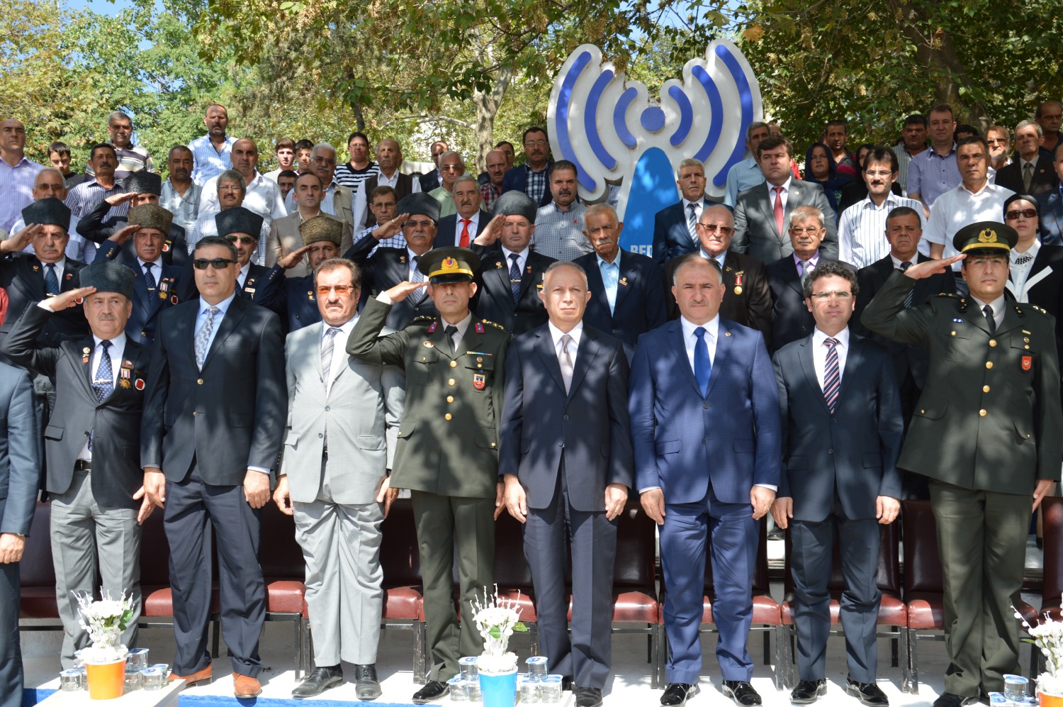 Orhangazi’nin Düsman Isgalinden kurtulusunun 92.Yildönümü Kutlama Programi Cumhuriyet Alani’nda Yapilan Törenle Kutlandi 