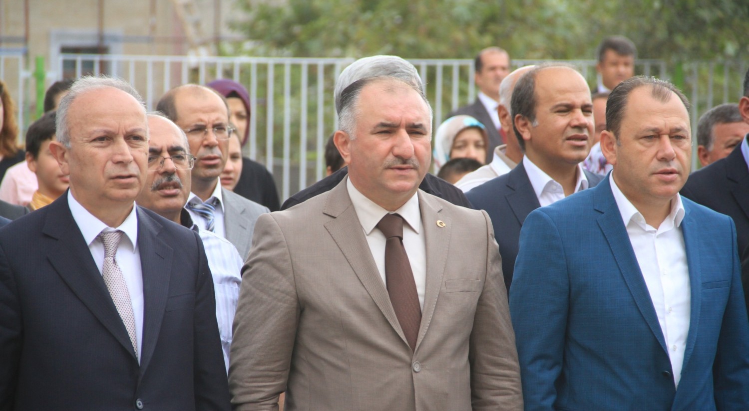 Belediye Baskani Neset Çaglayan, Kurtulus Ilkögretim Okulunda Düzenlenen Ilkögretim Haftasi Kutlama Programina Katildi 