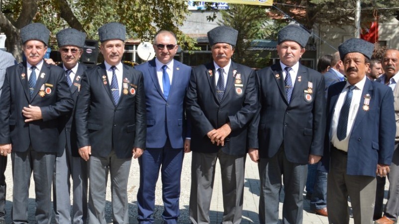 Belediye Baskani Neset Çaglayan, 19 Eylül Gaziler Günü Nedeniyle Bir Mesaj Yayinladi 