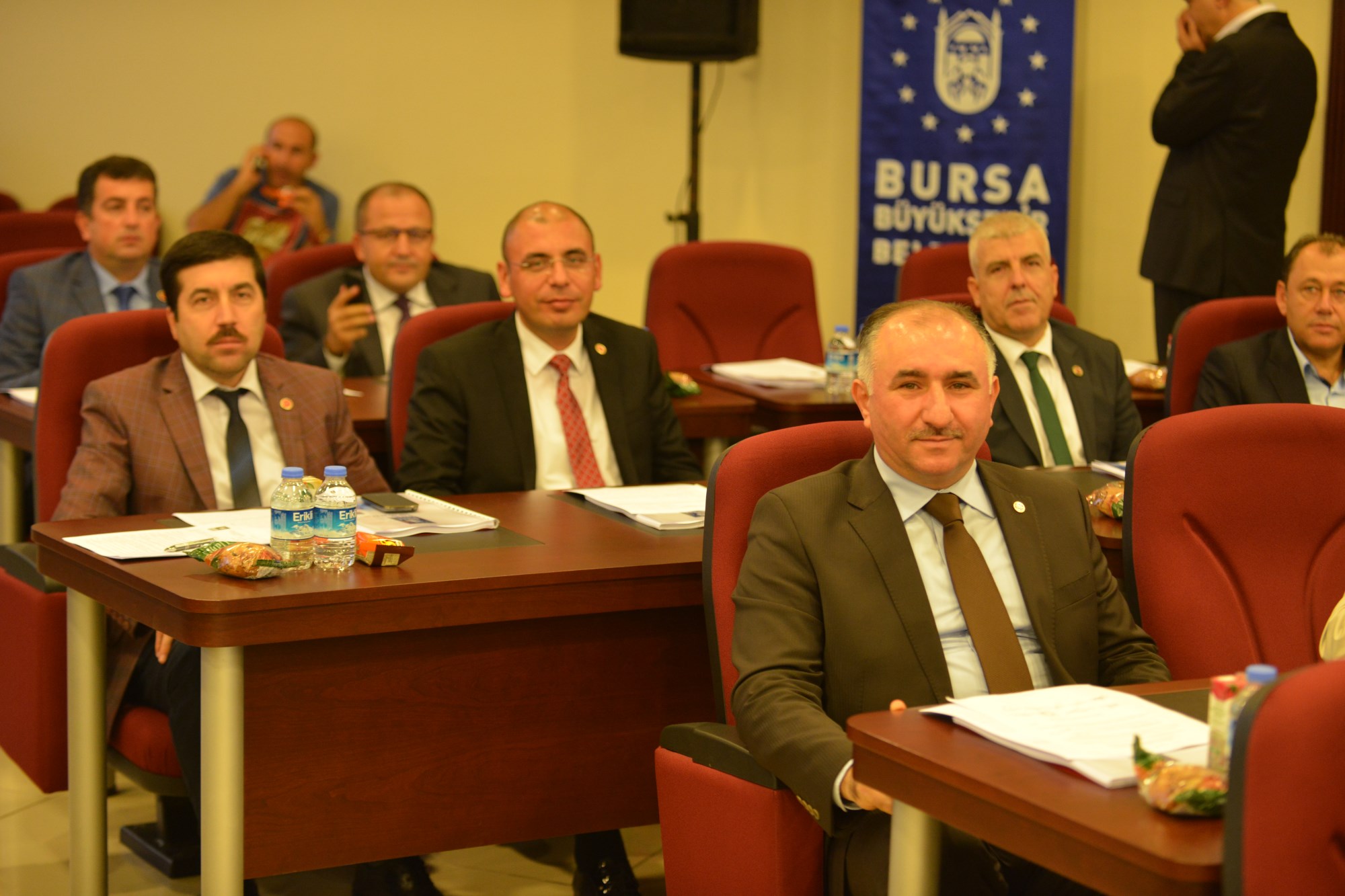 Bursa Büyüksehir Belediyesi’nin Eylül Ayi Belediye Meclis Toplantisi Yapildi 