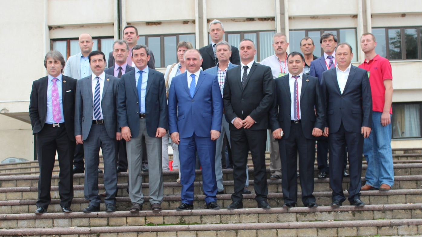 Belediye Baskani Neset Çaglayan Milli Günü Nedeniyle Makedonya'yi ve Orhangazi’nin Kardes Sehri Olan Vinica'yi Ziyaret Etti 