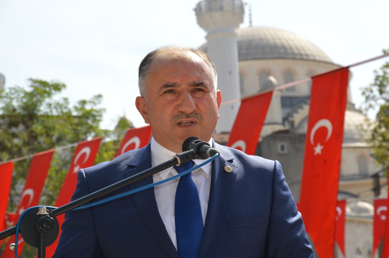 Belediye Baskani Neset Çaglayan’dan yeni Emniyet Müdürlügü Binasi Müjdesi 