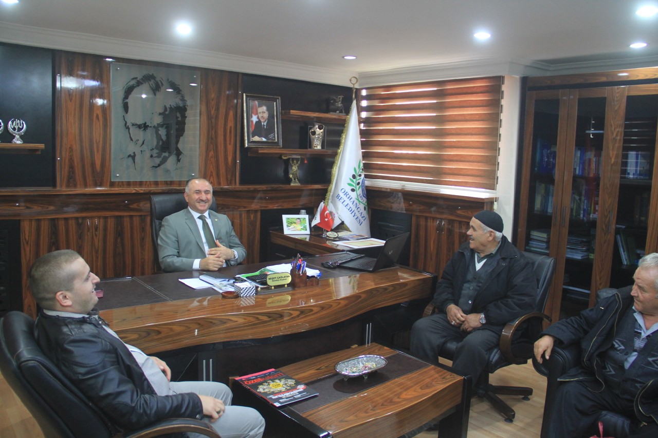 Bulgaristan’da Yasayan Türk Vatandaslar, Akrabalarindan Önce Belediye Baskani Neset Çaglayan’i Ziyaret Etti 