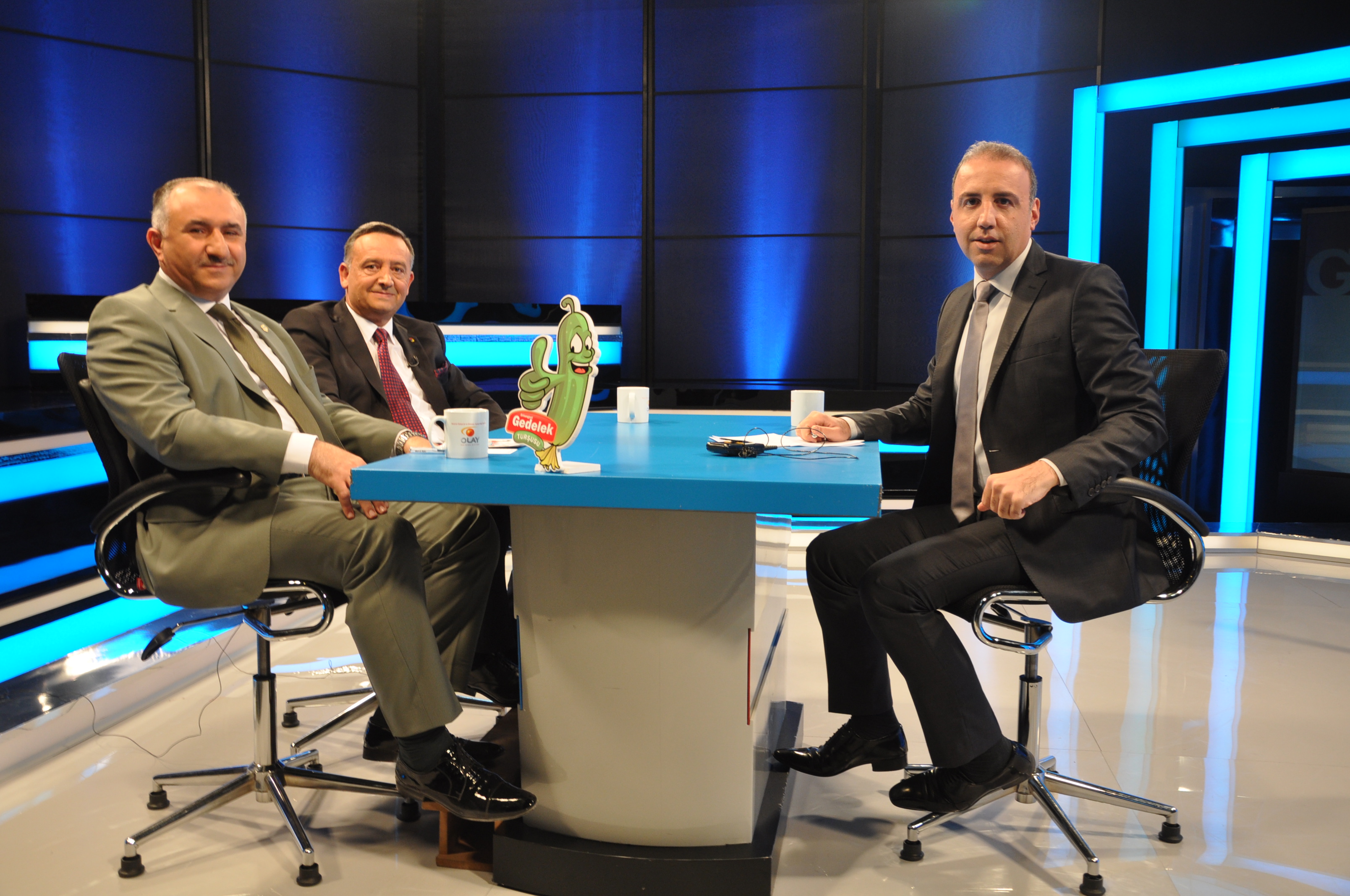 Belediye Baskani Neset Çaglayan Tursu Festivalinin Tanitim Etkinlikleri Kapsaminda Aksam Olay Tv'ye Konuk Oldu 