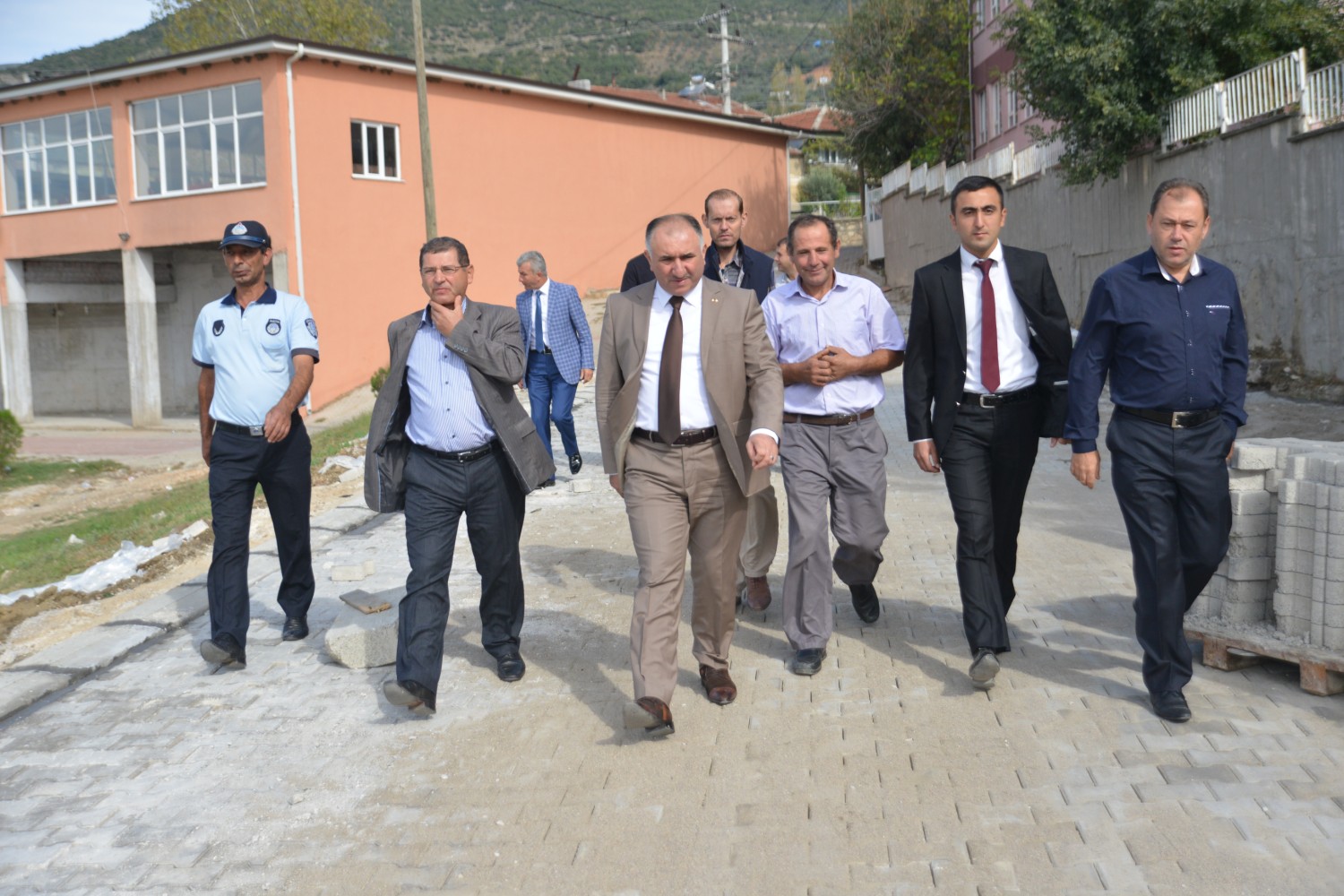 Belediye Baskani Neset Çaglayan, Çakirli ve Keramet Mahallelerini Ziyaret Etti 