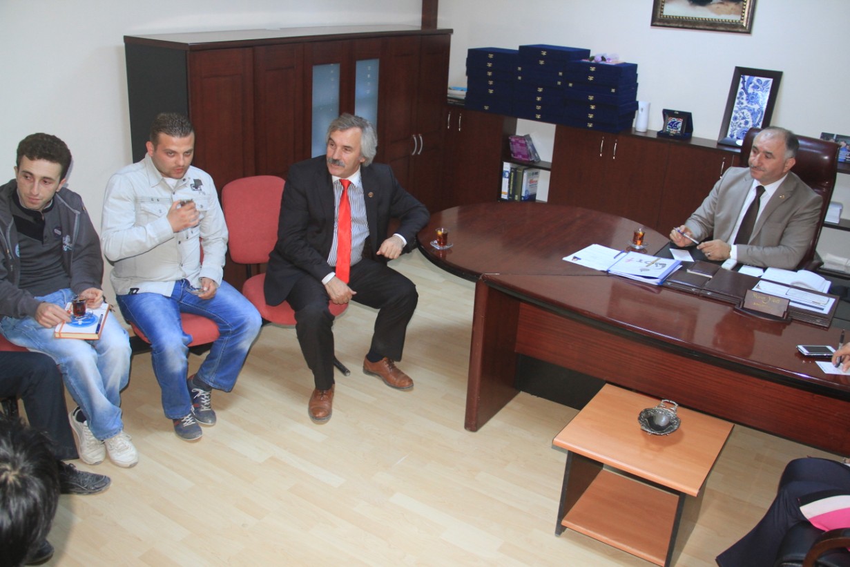 Belediye Baskani Neset Çaglayan, Orhangazi’deki Folklor Egitmenleri Ile Bir Araya Geldi 