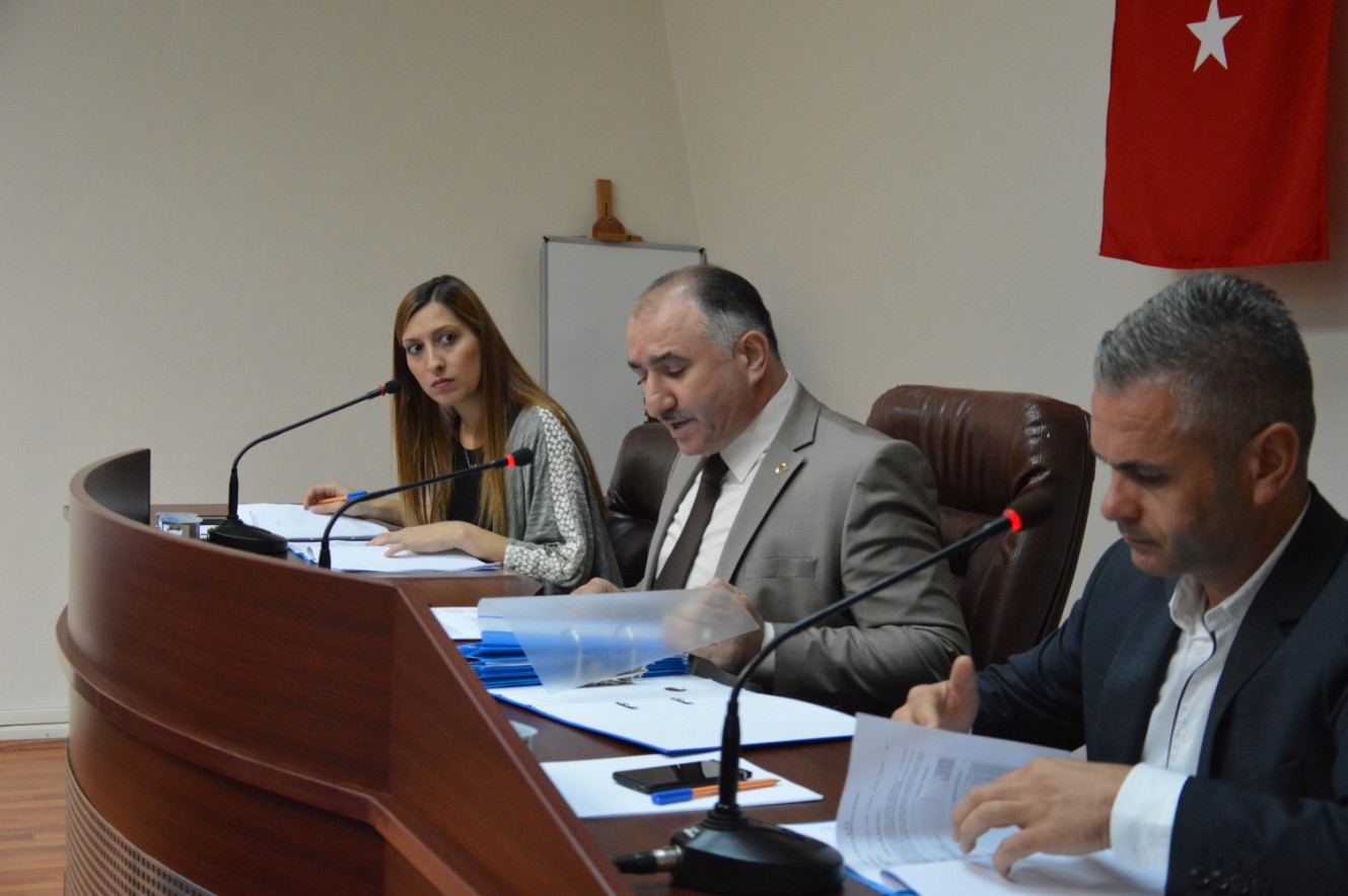 Belediye Meclisi, Ekim Ayi Ikinci Oturumu Yapildi 