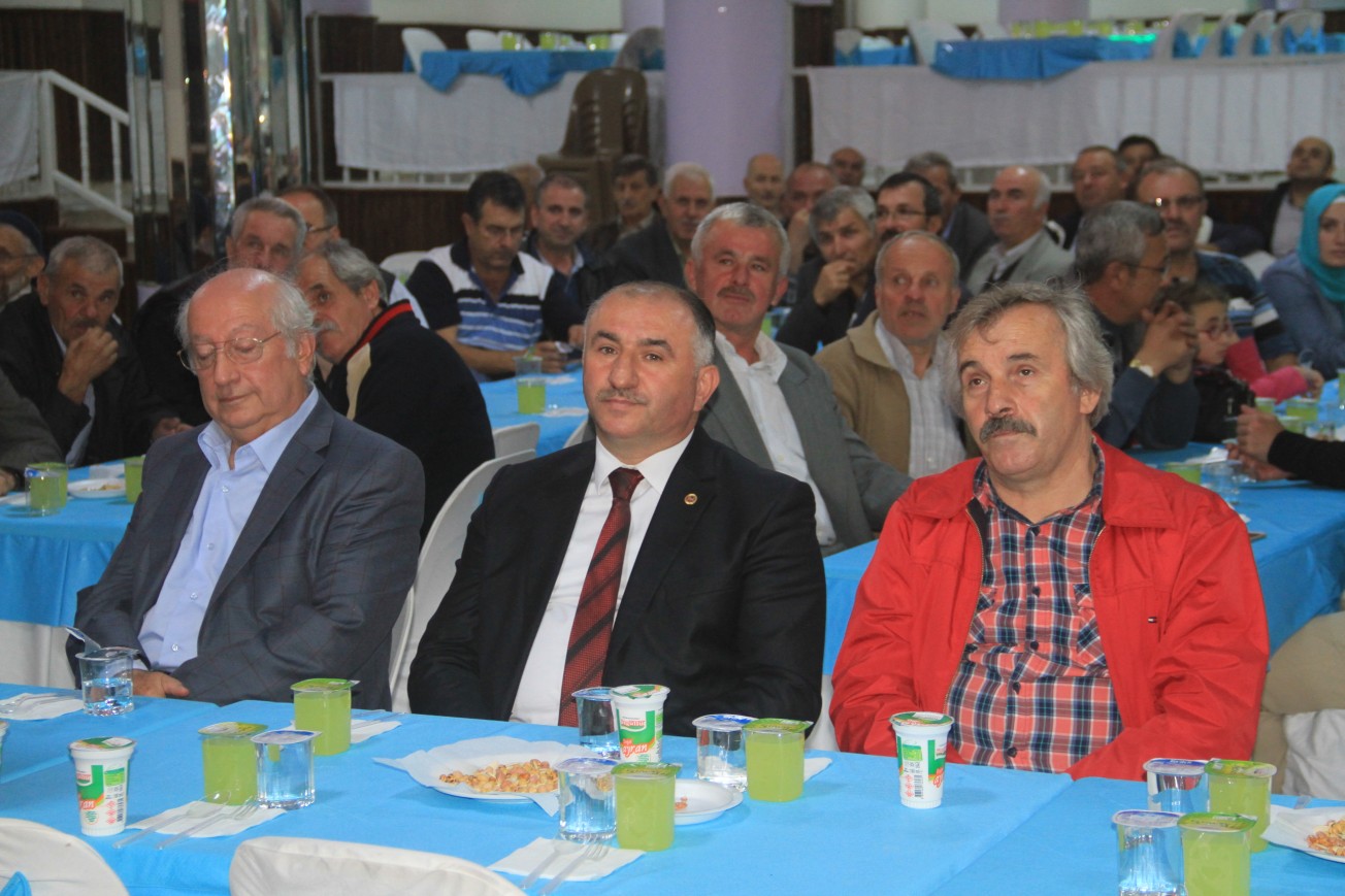 Belediye Baskani Neset Çaglayan Hafta Sonu Bu Yil Ikincisi Düzenlenen KAV’lilar Pilav Günü’ne Katildi 