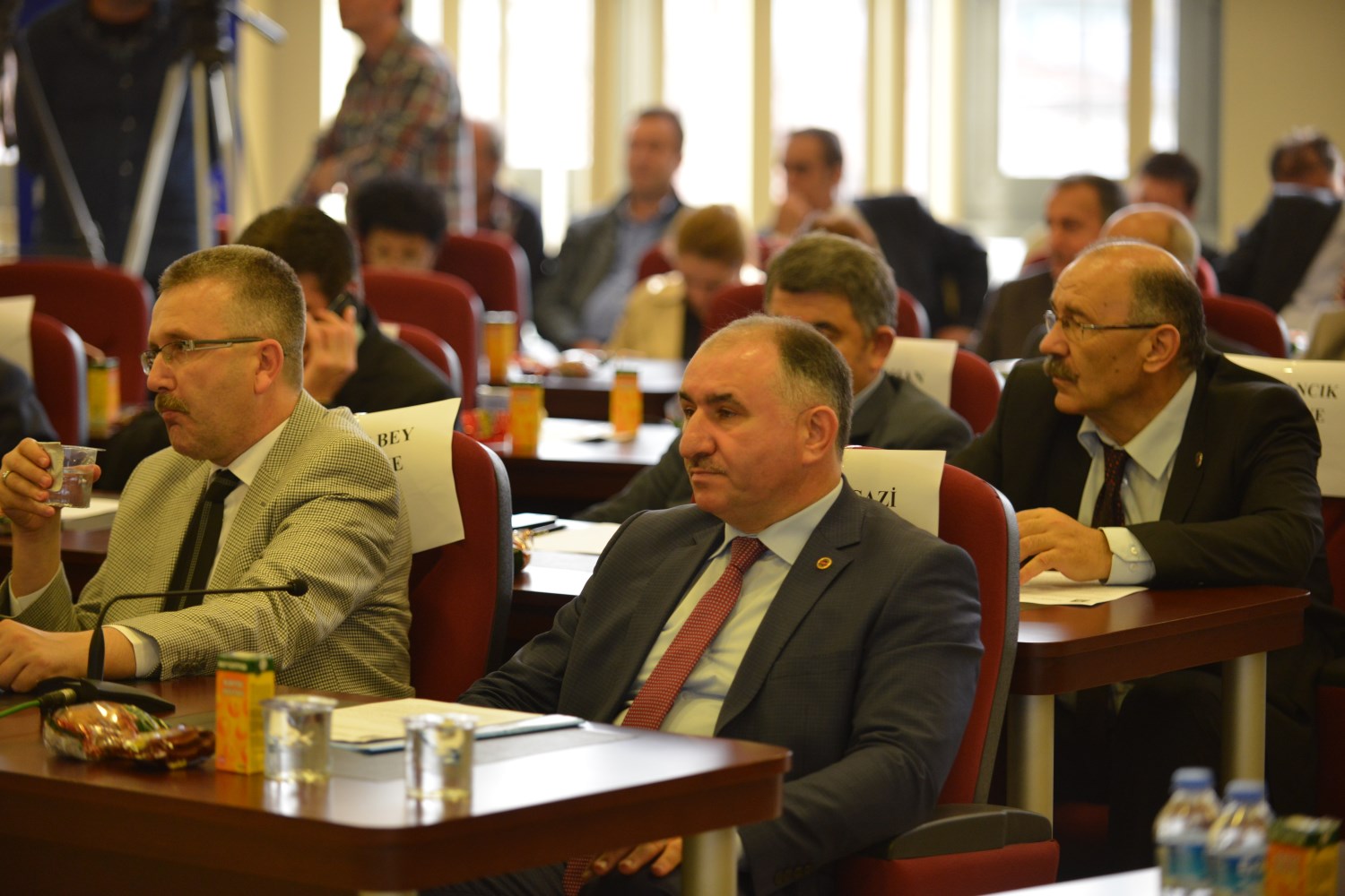 Bursa Büyüksehir Belediyesi’nin Ekim Ayi Meclis Toplantisi Yapildi 