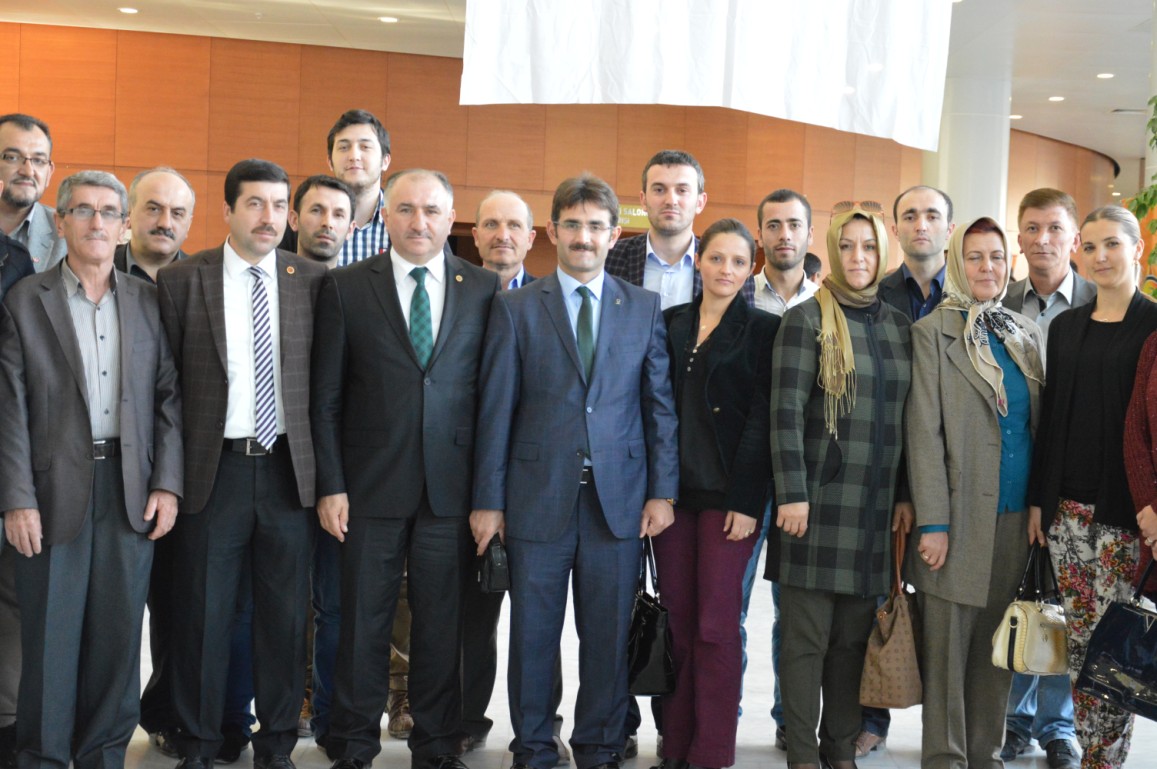 Belediye Baskani Neset Çaglayan Ak Parti Bursa Il Baskanligi Tarafindan Düzenlenen Il Danisma Meclisi’ne Katildi 