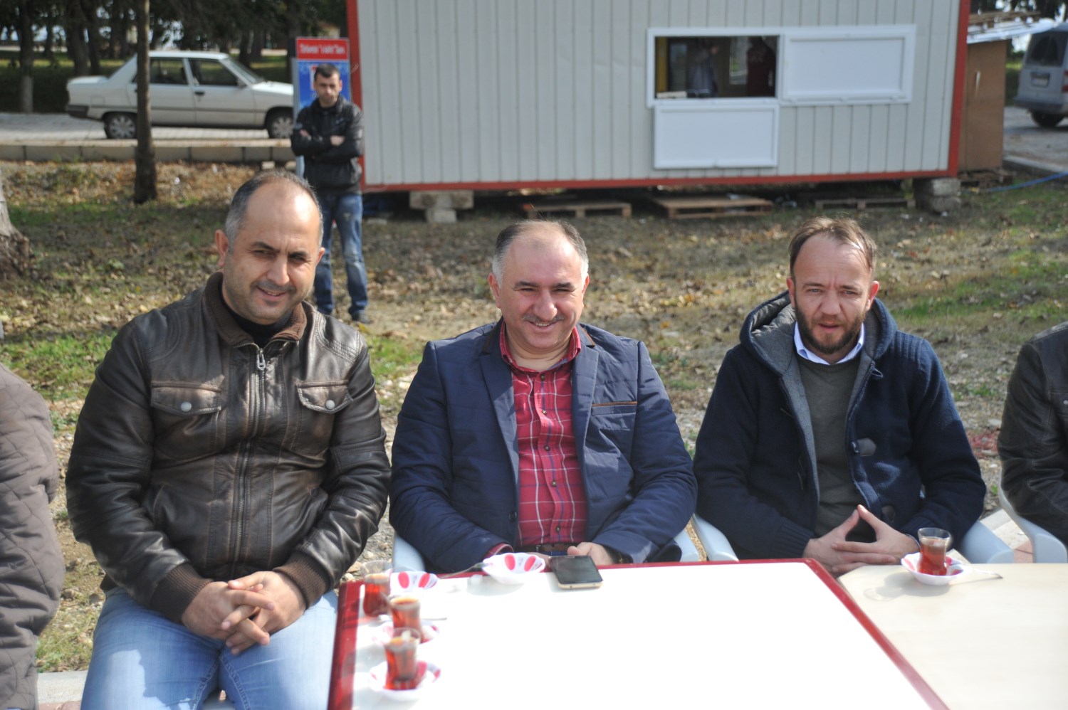 Belediye Baskani Neset Çaglayan Derbi Maçi Baskanlarla Birlikte Izledi 