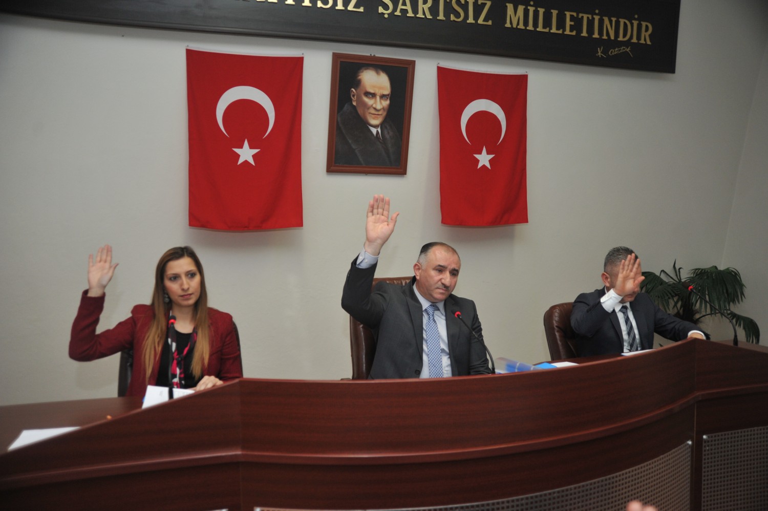 Orhangazi Belediyesi’nin Kasim Ayi Meclis Toplantisi Belediye Meclis Toplanti Salonunda Gerçeklestirildi 