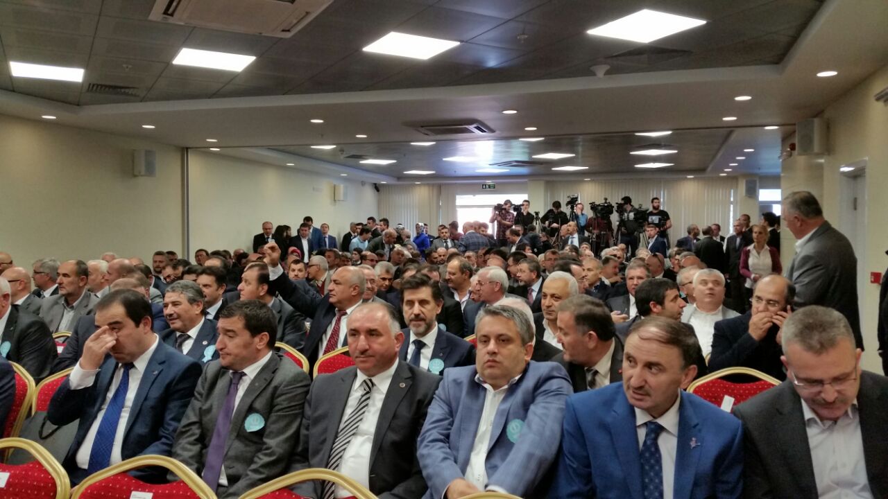 Belediye Baskani Neset Çaglayan, MUSIAD’in Yeni Hizmet Binasinin Açilis Törenine Katildi 