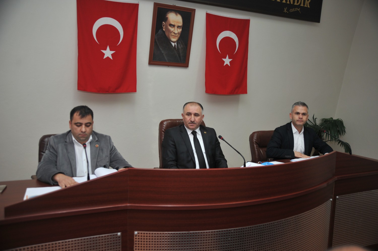 Orhangazi Belediyesi’nin Kasim Ayi Belediye Meclis Toplantisinin Ikinci Oturumu Belediye Meclis Salonunda Yapildi 