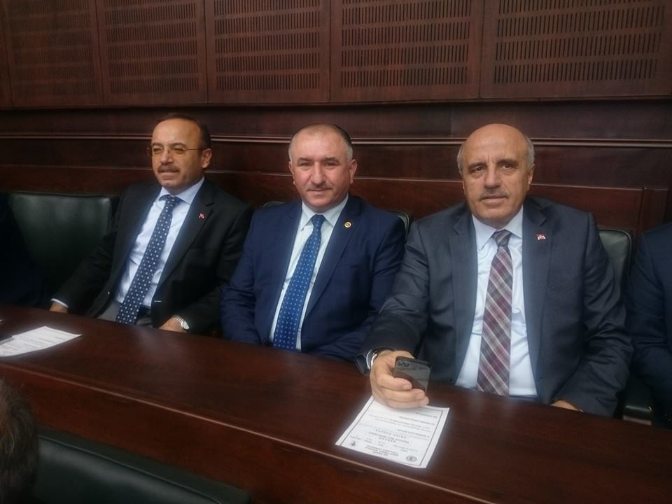 Belediye Baskani Neset Çaglayan Ak Parti’nin Gurup Toplantisina Katildi 