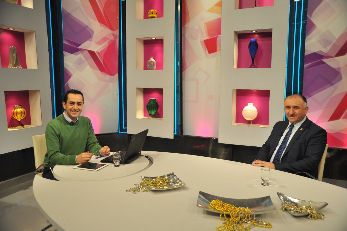 Belediye Baskani Neset Çaglayan, TRT Tarafindan Hazirlanan Hayatin Renkleri Programi’nin Konugu Oldu 