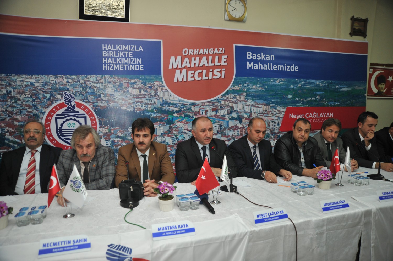 Tekke Mahalle Meclisine Vatandaslarimizin Ilgisi Yogundu 