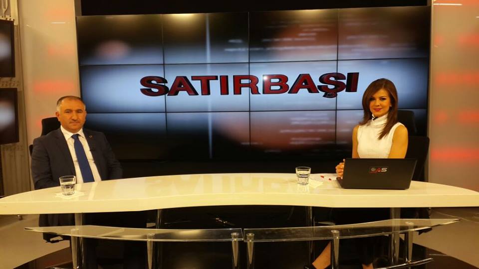 Belediye Baskani Neset Çaglayan, Satirbasi Programinda Filiz Sentürk’ün Konugu Oldu 