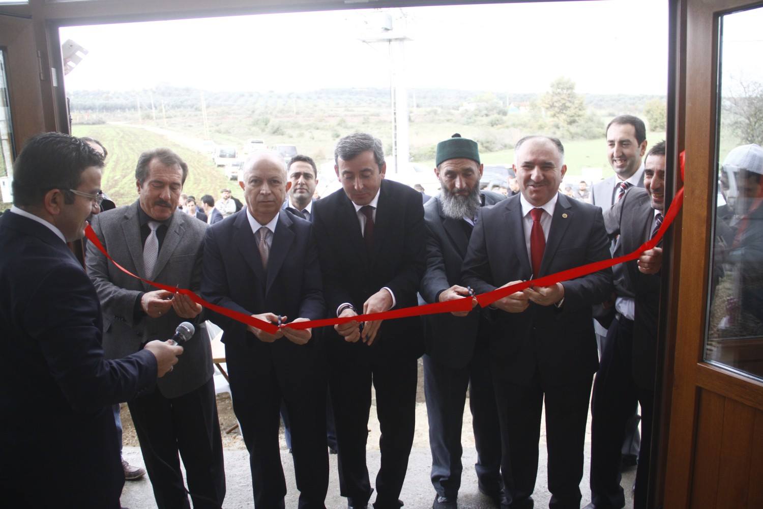 Belediye Baskani Neset Çaglayan, Imam-i Azam Cami’nin Açilis Töreni Gerçeklestirildi 