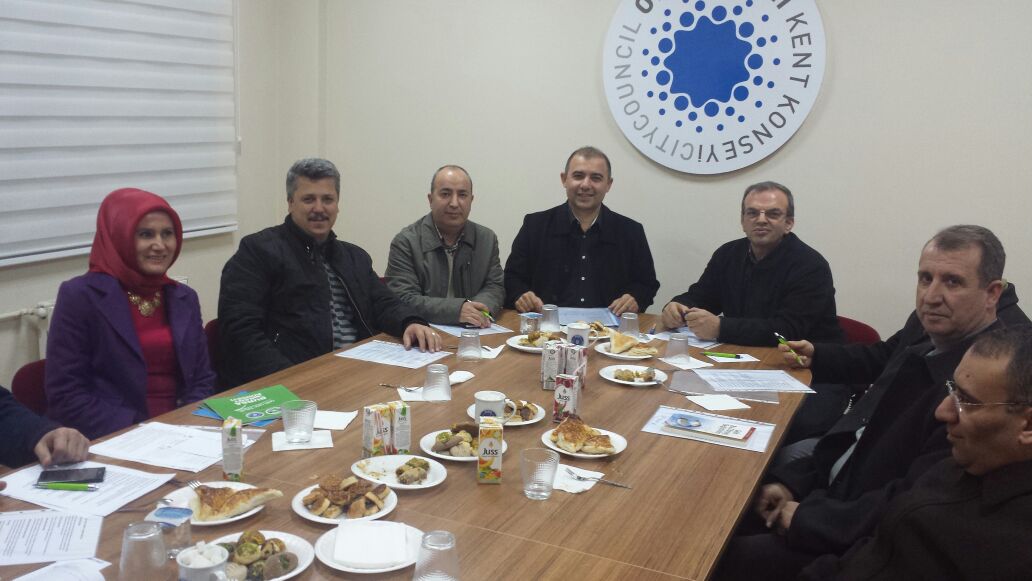 Orhangazi Kent Konseyi Kapali Pazaryeri’ndeki Yeni Yerinde Ilk Toplantisini GerçeklestirdI 