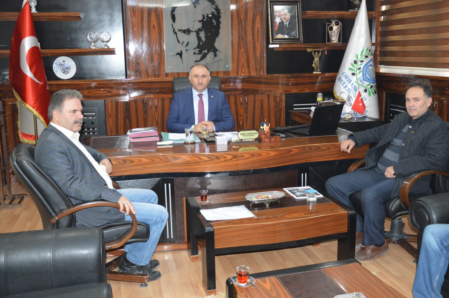 Bulgaristan’in Bursa Konsolosu Evgeni Vasilev, Belediye Baskani Neset Çaglayan’a Seçim Için Tesekkür Mektubu Yolladi 