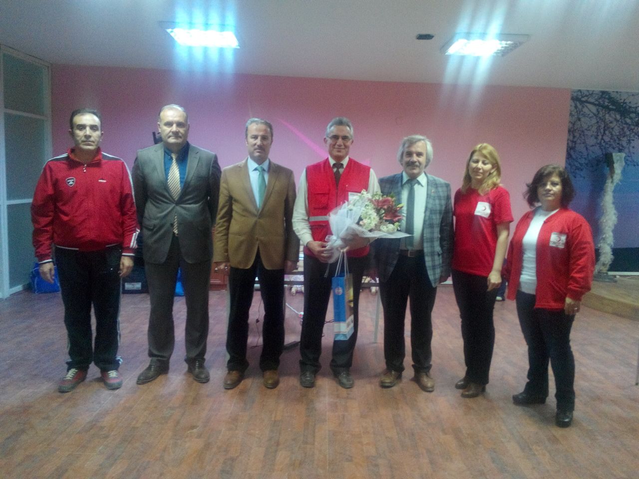 Çalisanlara Afet Bilgilendirme Semineri Düzenlendi 