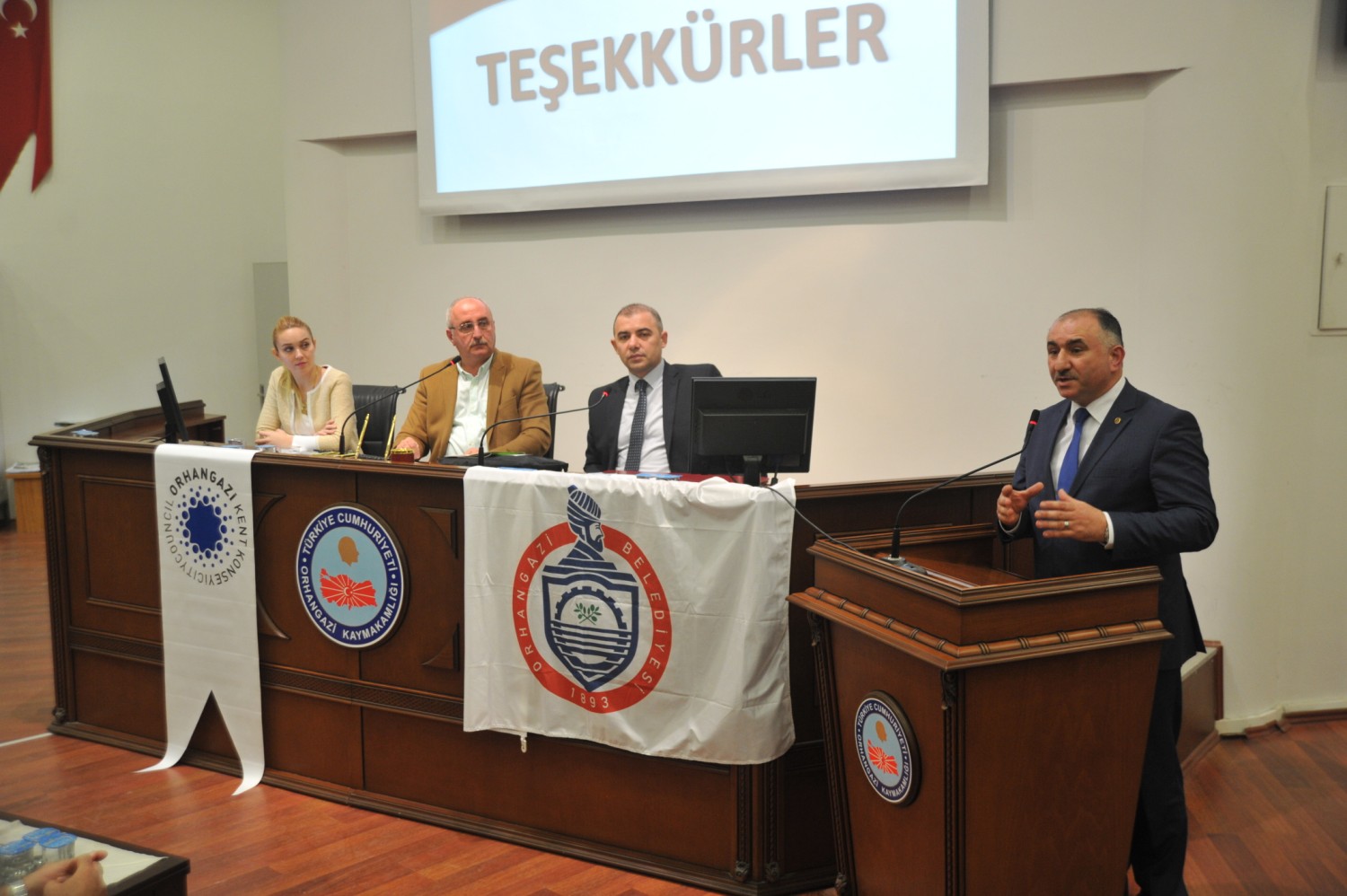 Orhangazi Kent Konseyi Tanitim Toplantisi Yapildi 