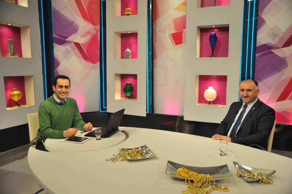 Belediye Baskani Neset Çaglayan’in Konuk Oldugu TRT’deki Hayatin Renkleri Programi 5 Aralik Sabahi 06:00 ile 07:00 Saatleri Arasinda TRT Gap Televizyonunda Yayinlanacak 