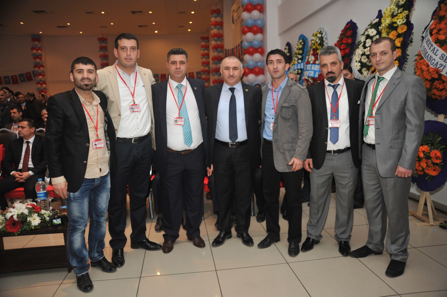 Belediye Baskani Neset Çaglayan, Türk Metal Sendikasi Gemlik Subesi’nin 2.Olagan Genel Kurul Toplantisi’na Katildi 