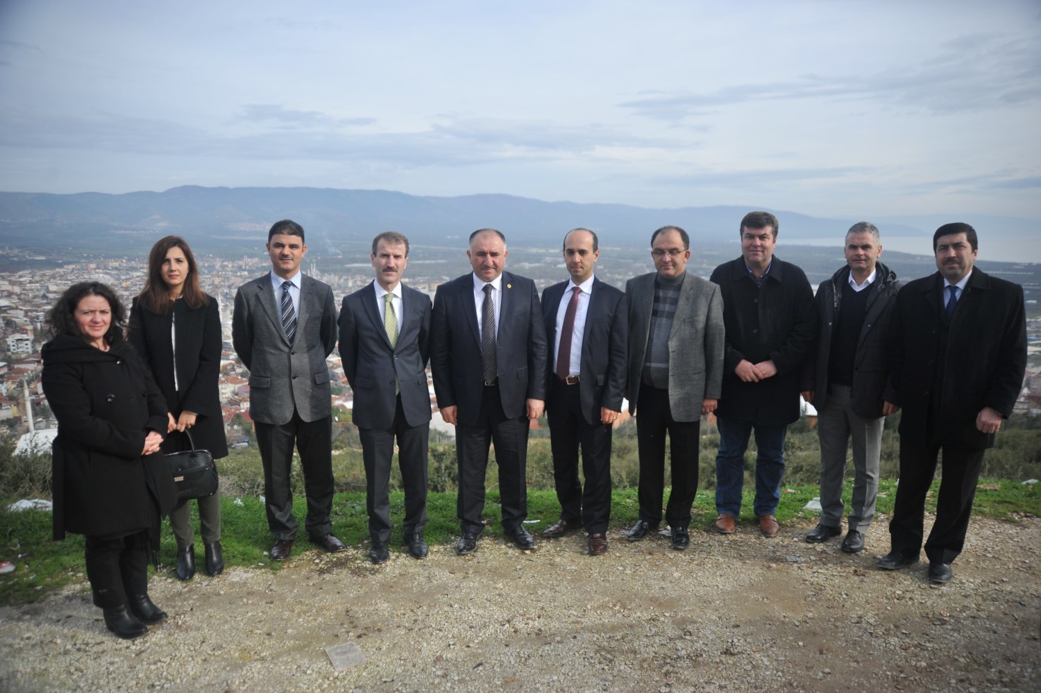 TOKI Istanbul Kentsel Yenileme ve Imar Daire Baskani Ugur Inan, TOKI 4.Etap Konut Projesi Ile Ilgili Inceleme Yapti 