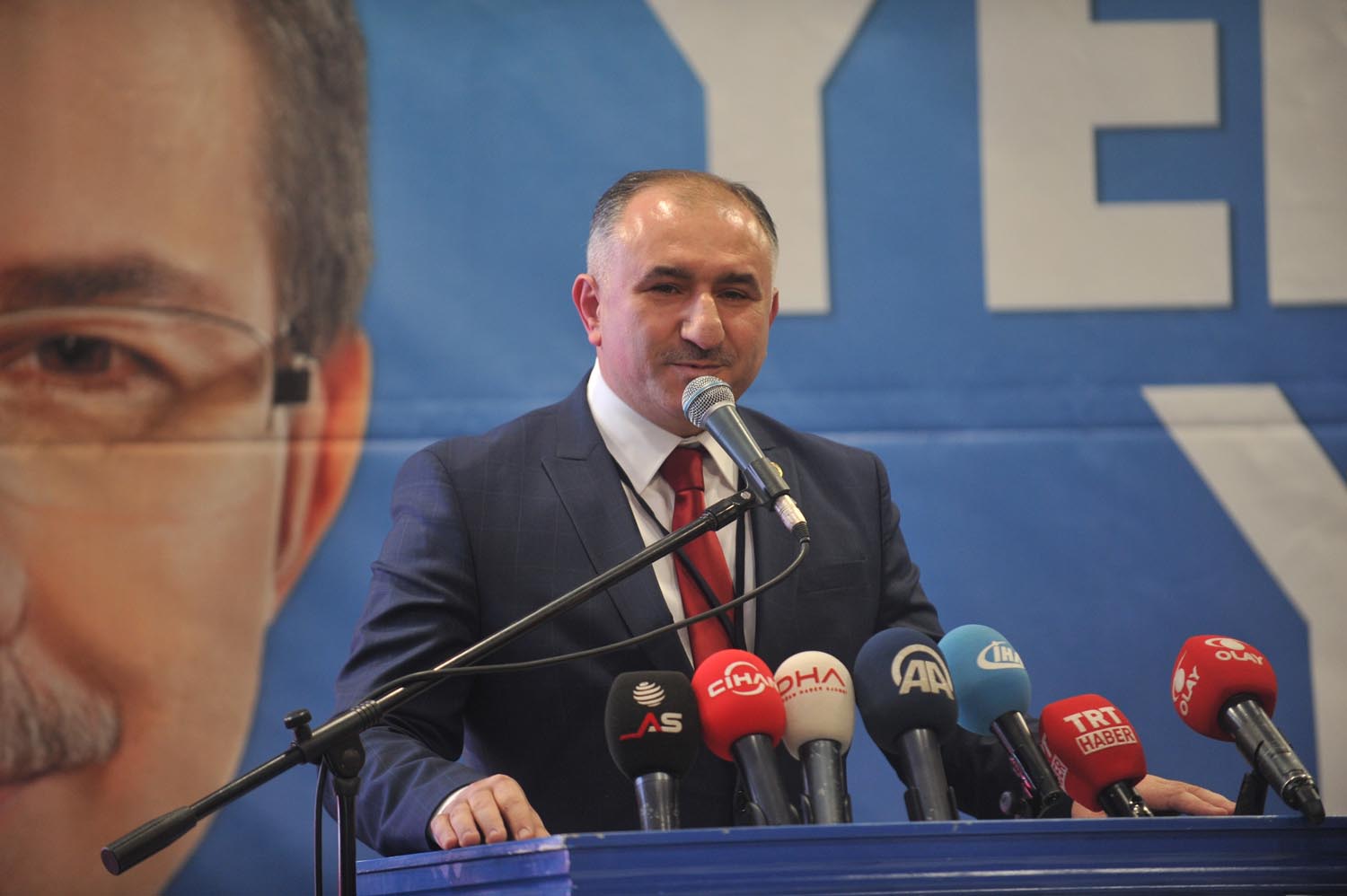 Belediye Baskani Neset Çaglayan AK Parti Orhangazi Ilçe Kongresinde Konustu 