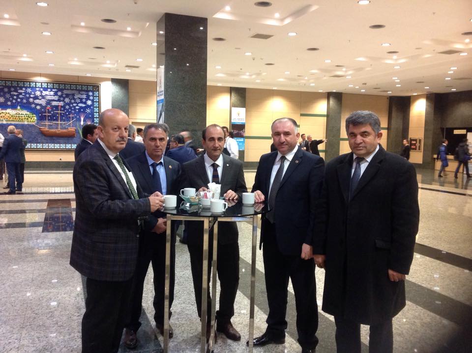 Belediye Baskani Neset Çaglayan Yerel Yönetimler Bölge Toplantisina Katildi 