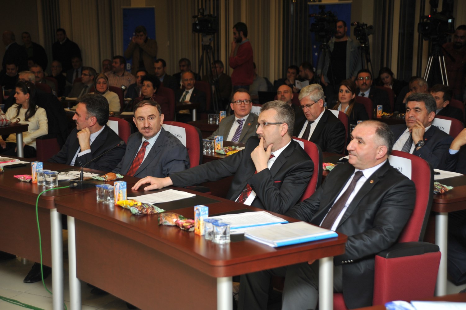 Bursa Büyüksehir Belediyesi’nin Aralik Ayi Meclis Toplantisi Yapildi 