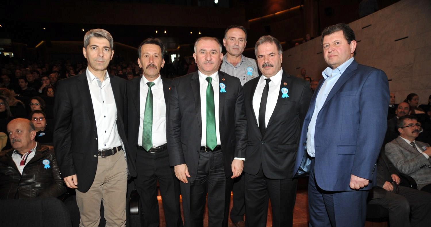 Orhangazi Belediye Başkanı Neşet Çağlayan, BALGÖÇ Genel Merkezinin Olağan Genel Kurul Toplantısına Katıldı 