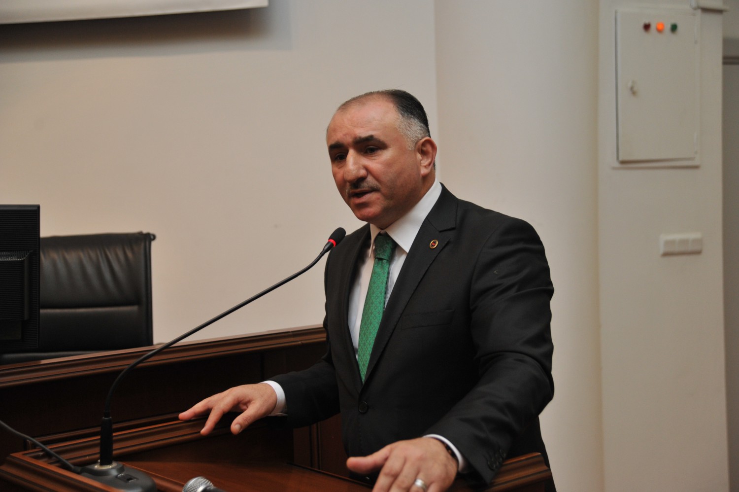 Belediye Başkanı Neşet Çağlayan, AB ve Dış İliskiler Koordinasyon Merkezi Tarafından Düzenlenen Konferansa Katıldı 