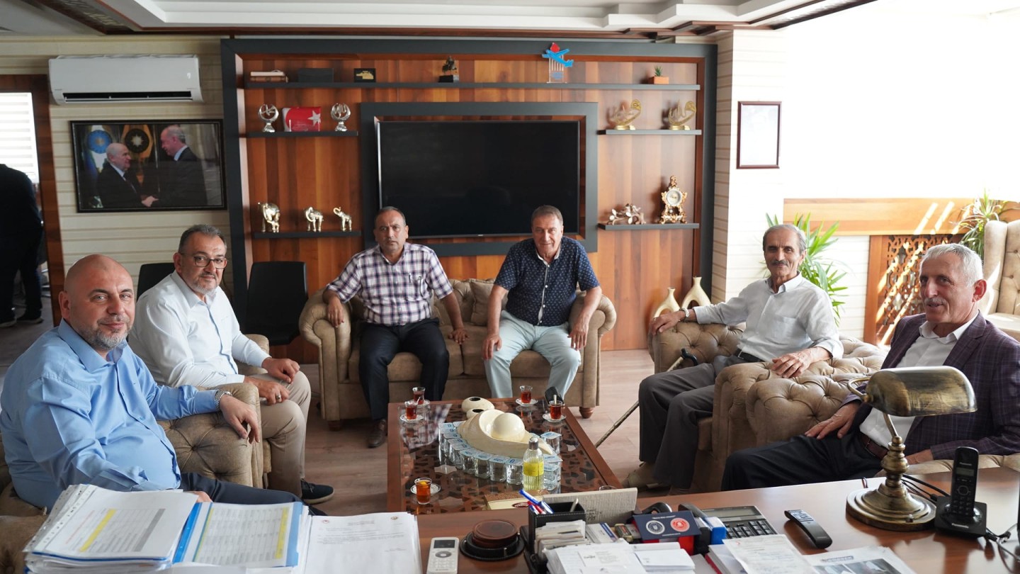 HAGEL Aylık Encümen Toplantısını Orhangazi Belediyesinde Yaptı