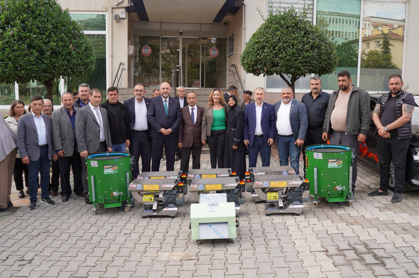 HAGEL ’den Orhangazi’ye Dokuz Adet Tarım Destek Makinası