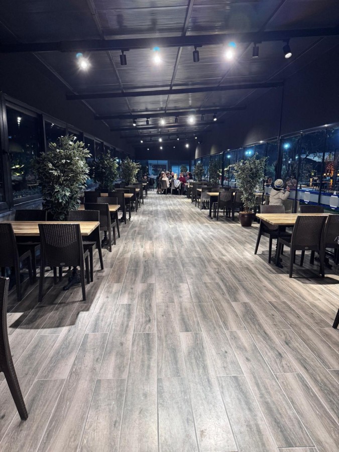 Hava Soğuk, Olsun Zeytin Cafe Sıcak