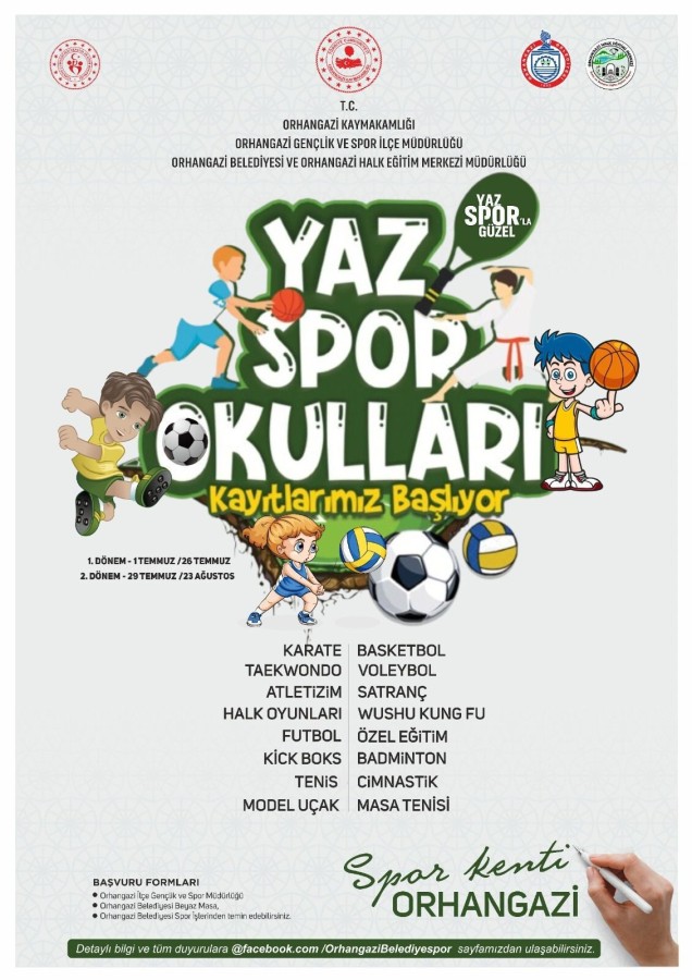 HAYDİ GENÇLER ŞİMDİ SPOR ZAMANI