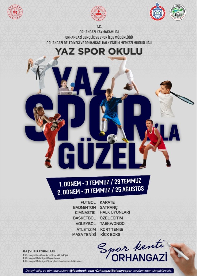 Haydi Gençler Spora
