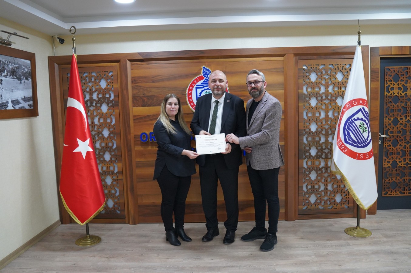 İŞKUR’dan Orhangazi Belediyesine Teşekkür