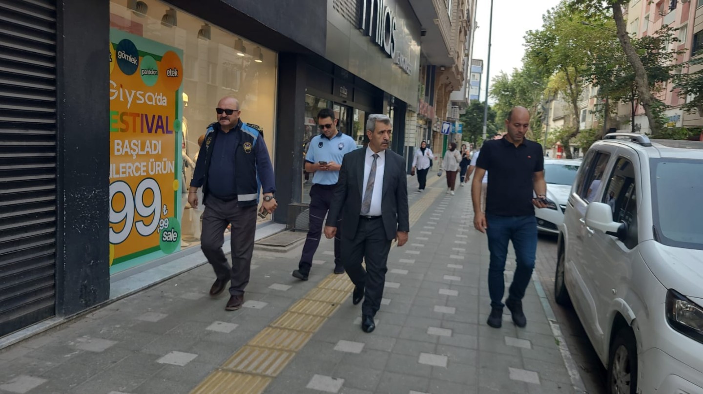 Kaldırımlar Yayaların!: Orhangazi’de Kaldırım İşgallerine Geçit Yok