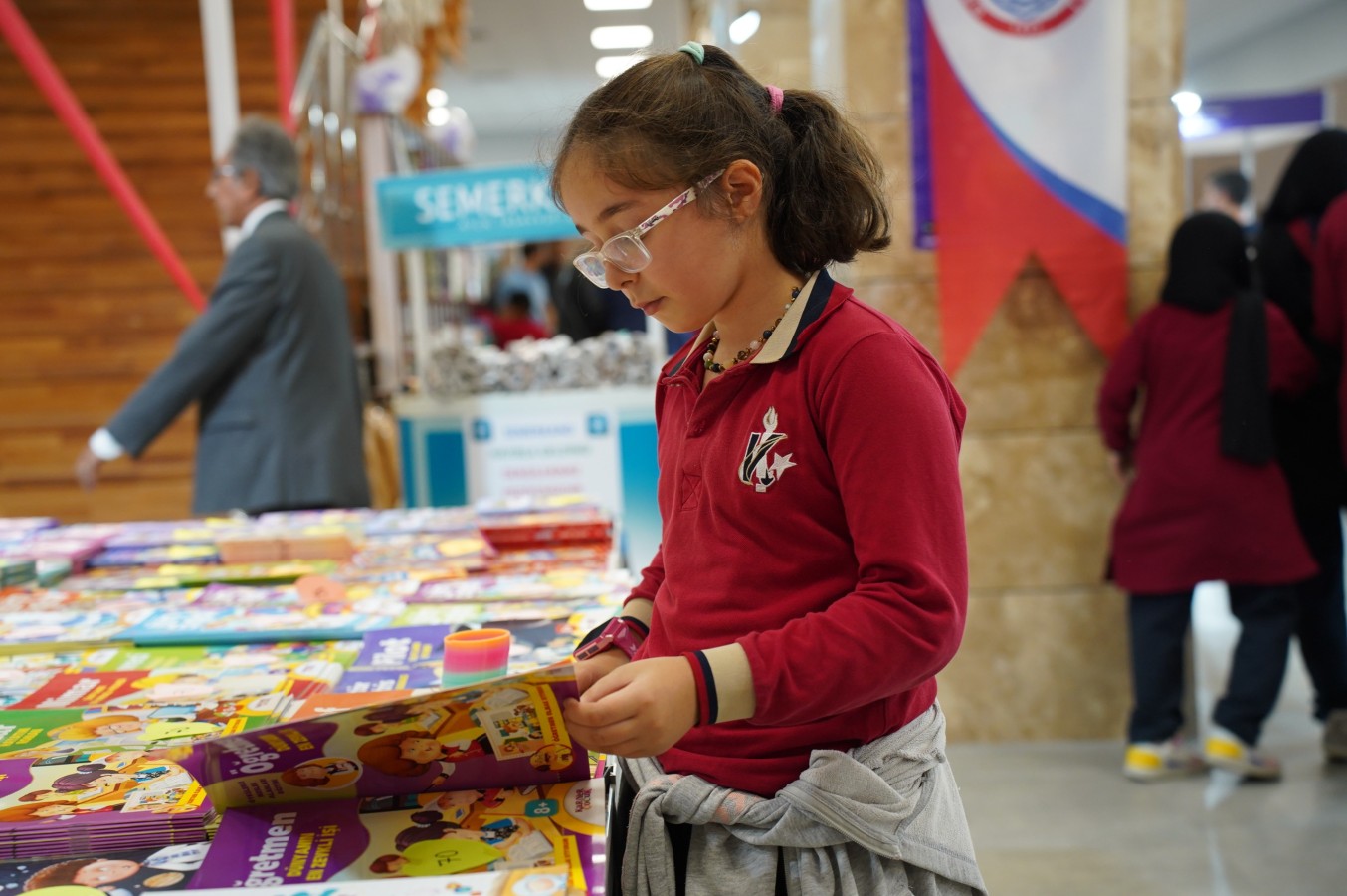 Kitap Sevgisi Orhangazi‘de Demlendi
