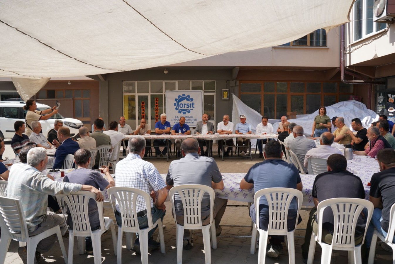 Küçük Sanayi Sitesi’nde Sorunlara Yerinde Çözüm Arayışı