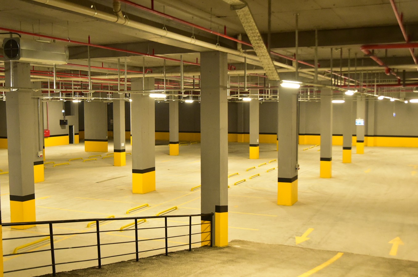 Kültür Ve Gençlik Merkezi Otoparkı Hizmete Girecek