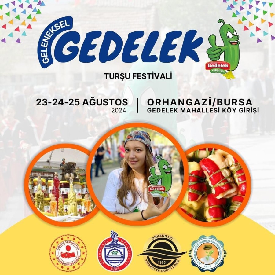 Lezzetin Adresi, Gedelek Turşu Festivali